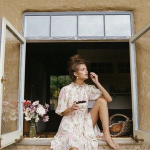 Spell Rose Garden Mini dress - Size S